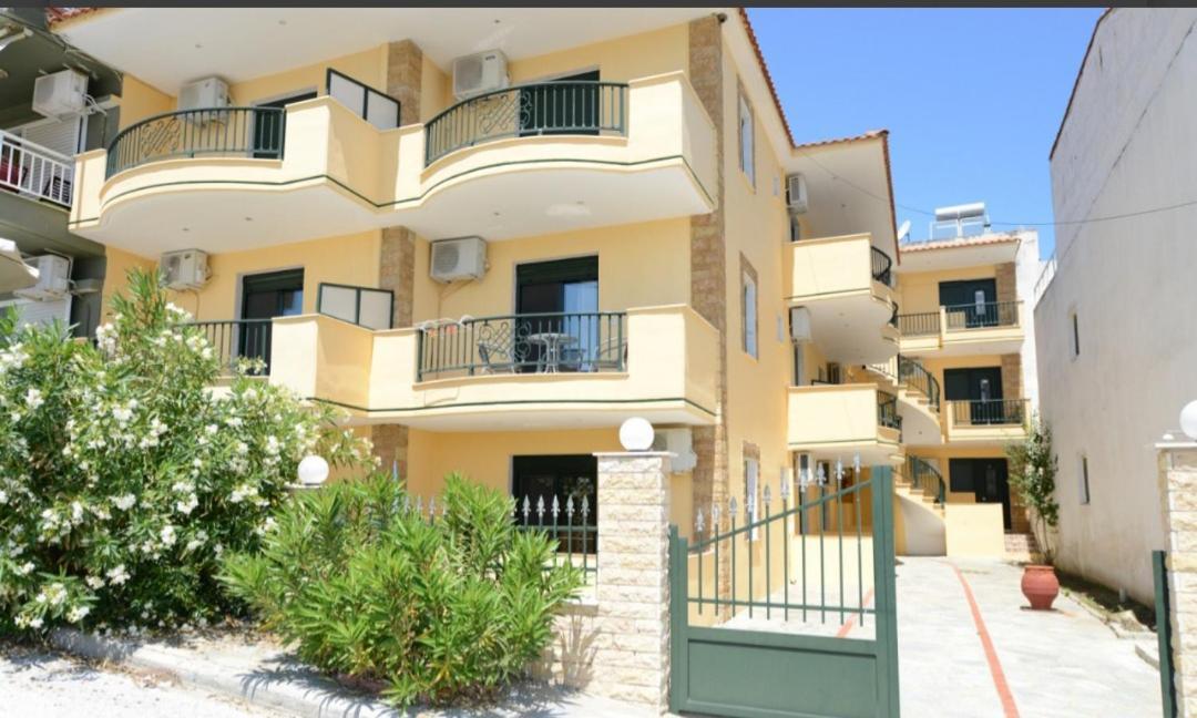 Panagiota Sea View House Apartment Sarti Exterior foto