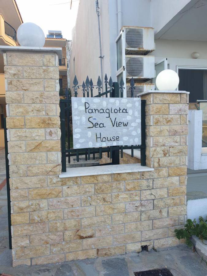 Panagiota Sea View House Apartment Sarti Exterior foto