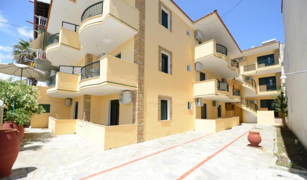 Panagiota Sea View House Apartment Sarti Exterior foto